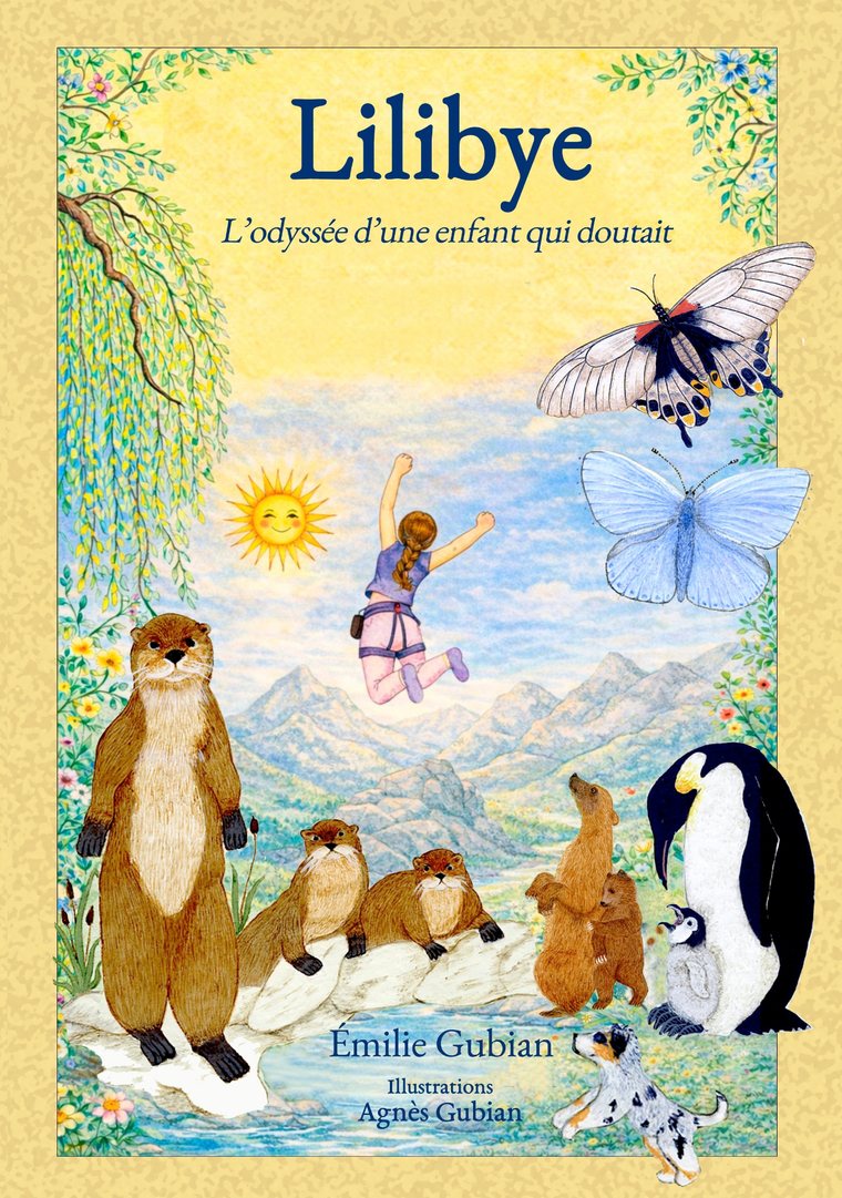Couverture du livre Lilibye