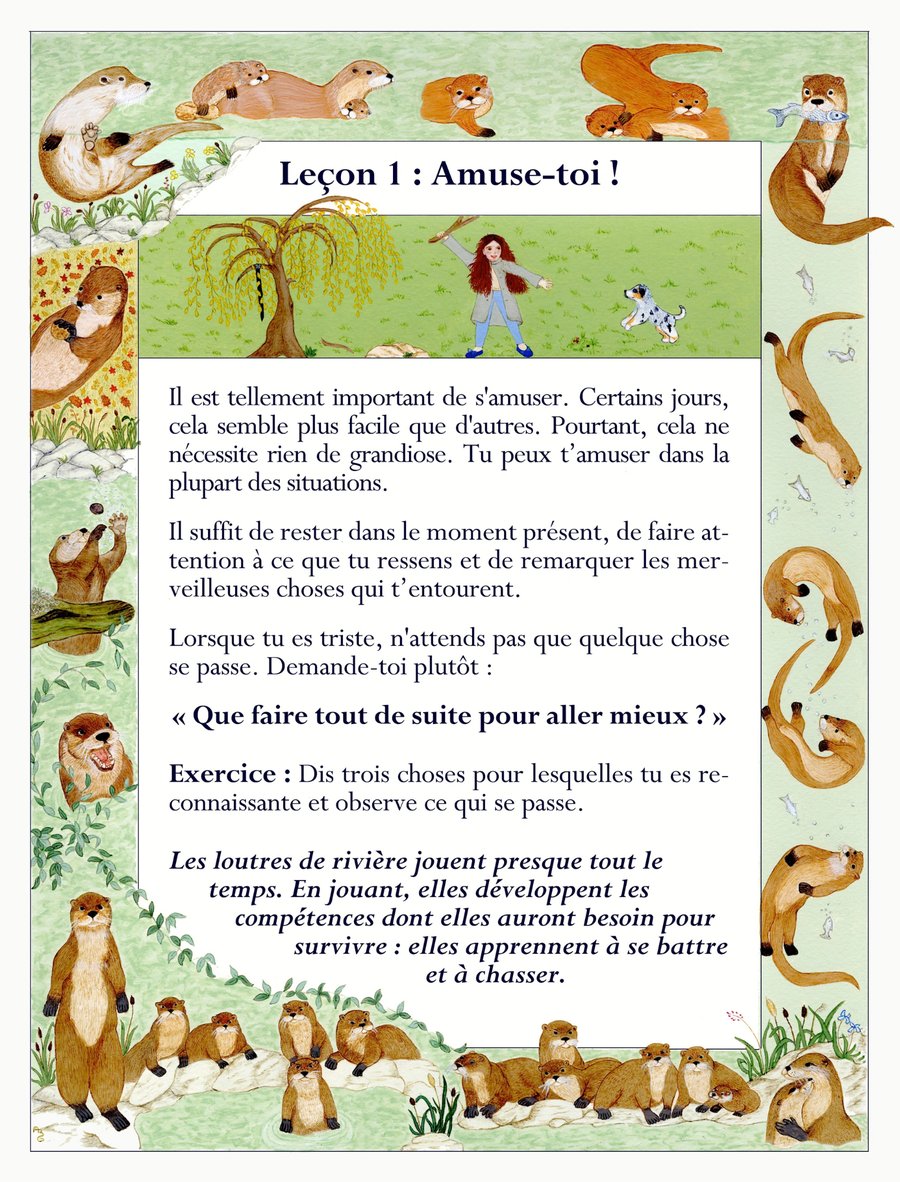 Page intérieure du livre : Leçon 1, Amuse-toi !